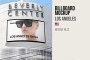 Los Angeles Billboard Mockup PSD, an Advertising Mockup by Brandacle Mockups (Thumbnail 1 of 10)