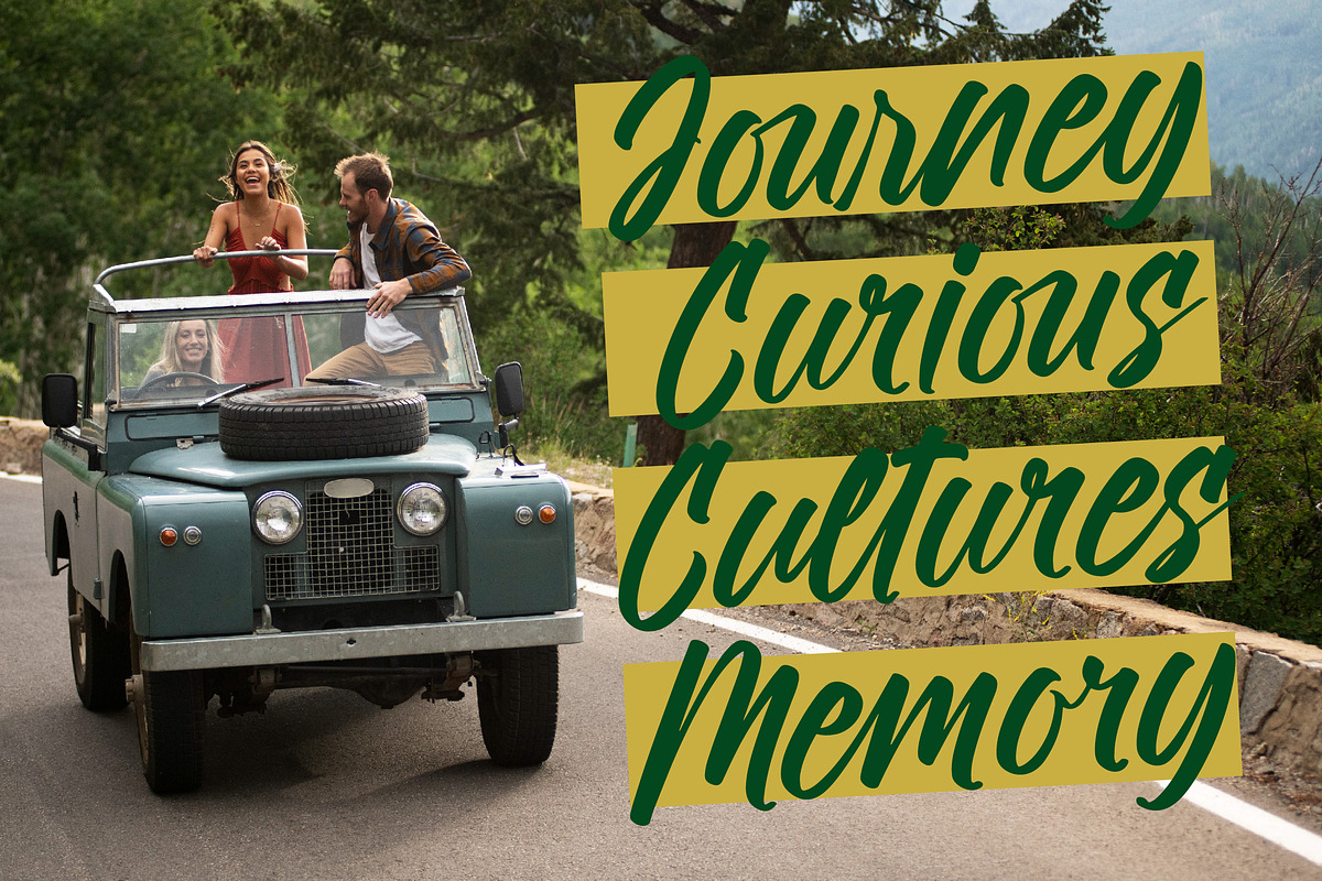 Royalett Santhun Bold Handwritten, a Script Font by Letterena Studios Script (Photo 5 of 15)