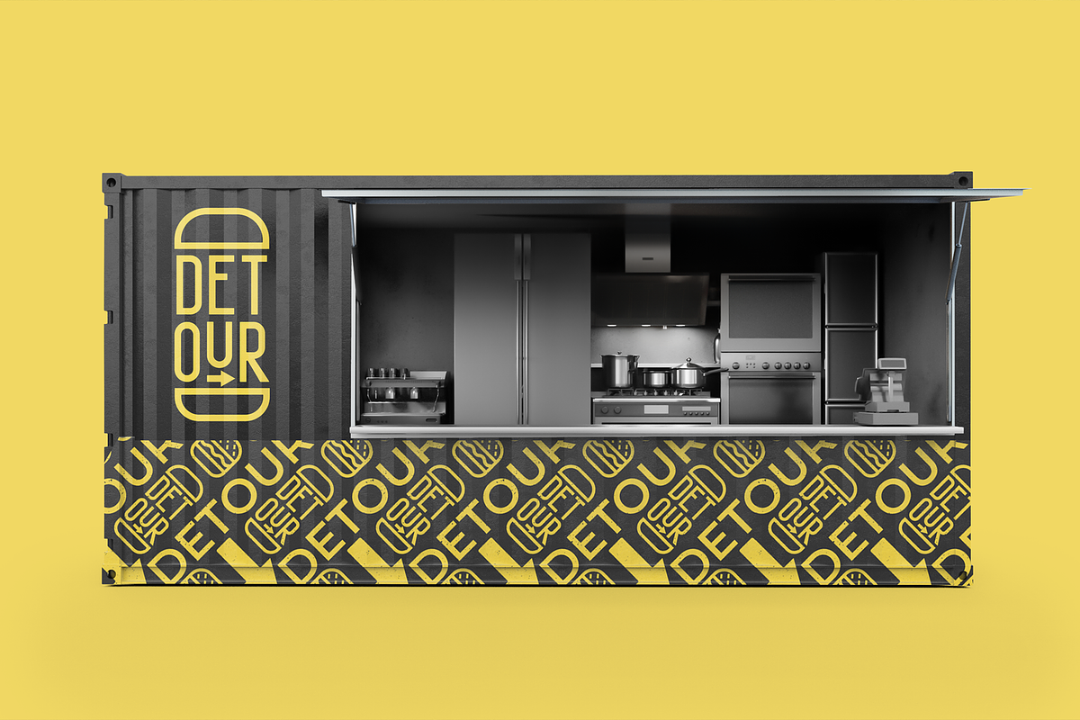 Container. PSD MOCK UP, a Cups & Container Mockup by Egor Shkolnikov (Photo 2 of 7)