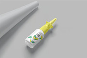 Nasal Spray Mockups, a Product Mockup by megostudi0 (Thumbnail 6 of 7)