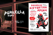 Punkzilla Font, a Handwritten Font by Fontcamp Type Foundry (Thumbnail 6 of 11)