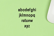 Fonzy Minimal Sans Serif Font Pack, a Sans Serif Font by Creativetacos (Thumbnail 3 of 6)
