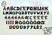 Drakonia Fantasy Kids Font, a Handwritten Font by Art StoreID (Thumbnail 3 of 11)