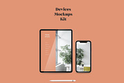 Devices Mockups Kit, a Books & Magazine Mockup by IRCF (Thumbnail 7 of 12)
