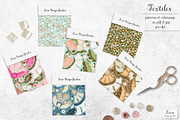 Coral Spring Patterns & Motifs, a Pattern Graphic by Zeesi Design Garden (Thumbnail 6 of 7)