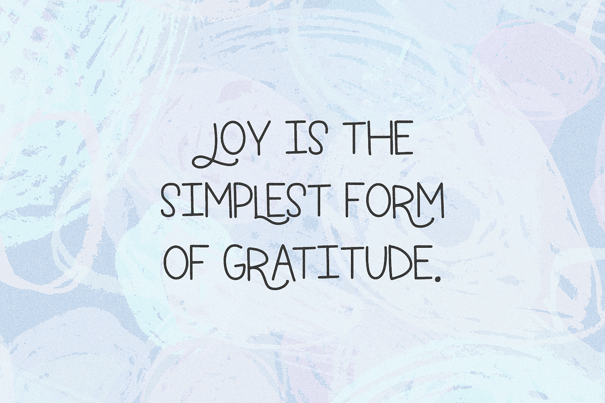 Jumblebox Sans, a Handwritten Font by Beck McCormick (Photo 6 of 10)