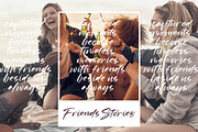 Starligh Timber Modern Handbrush, a Script Font by stylishtype.co (Thumbnail 10 of 15)