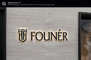 30 Signs & Facade Logo Mockups - V3, an Advertising Mockup by Asylab (Thumbnail 24 of 38)