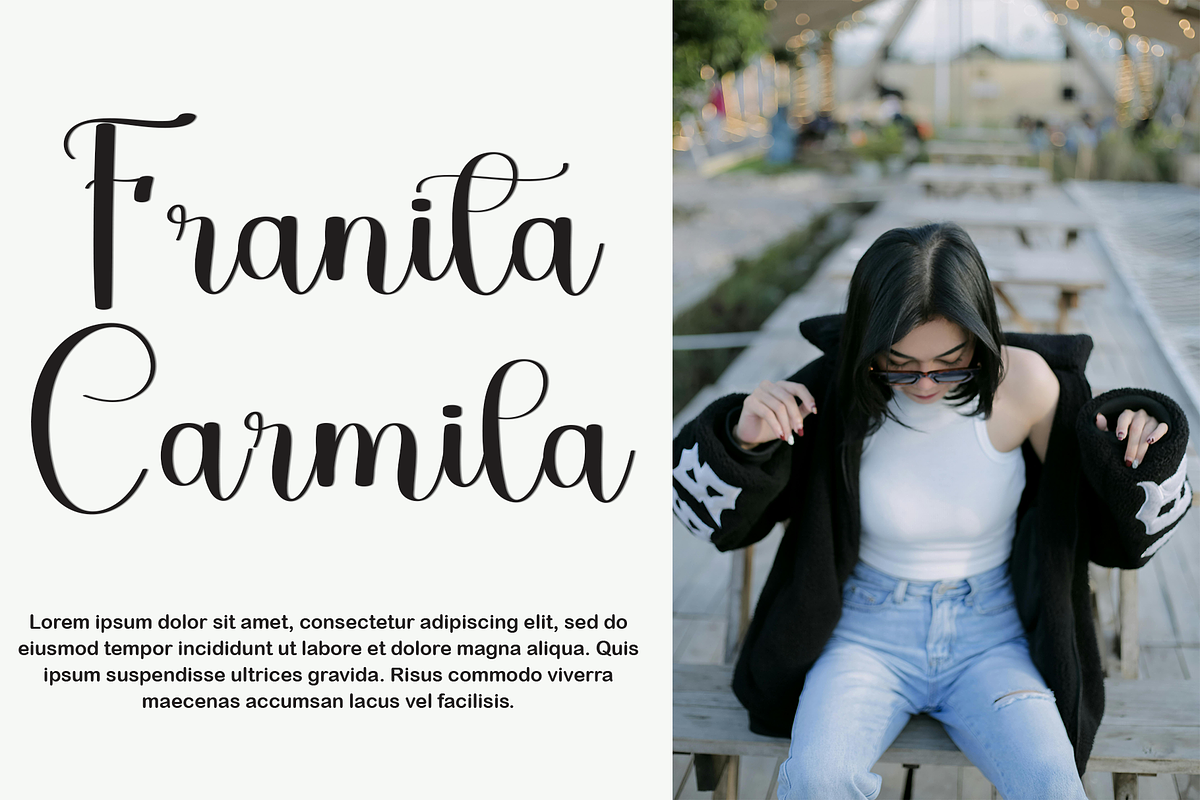 Pumpkin Moment, a Handwritten Font by InermediaSTUDIO (Photo 4 of 8)