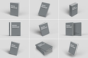 Hardcover Book Mockup, a Print Template by Petr Stránský (Thumbnail 1 of 8)