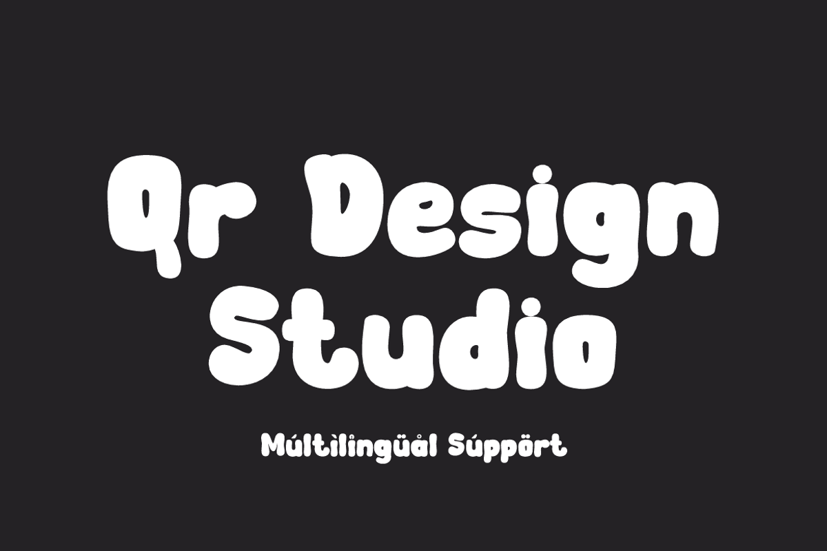 Hokey Mefun - Groovy Font, a Sans Serif Font by QR Design Studio (Photo 5 of 12)