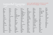 Qartagrafy, a Font by invisiblelayer (Thumbnail 10 of 11)