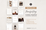 Mindfulness Canva Template Bundle, a Marketing Template by COACHTEMPLATE (Thumbnail 5 of 9)