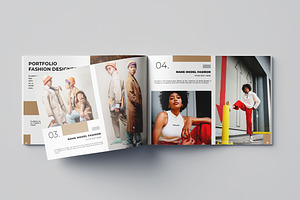 Fashion Designer Brochure Vol.3