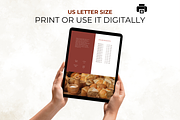 Aesthetic Cookbook Recipe Cards, a Presentation Template by Digital By Nikoleta (Thumbnail 7 of 10)