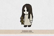 Creepy Horror Villains Illustration, an Illustration by MEANDSTUDIO (Thumbnail 8 of 11)
