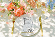 New Perennial Garden Wedding, a Decorative Illustration by divanovskaya_nv (Thumbnail 6 of 27)