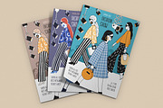 Fashion show banners and posters, a Decorative Illustration by Good Studio (Thumbnail 8 of 11)