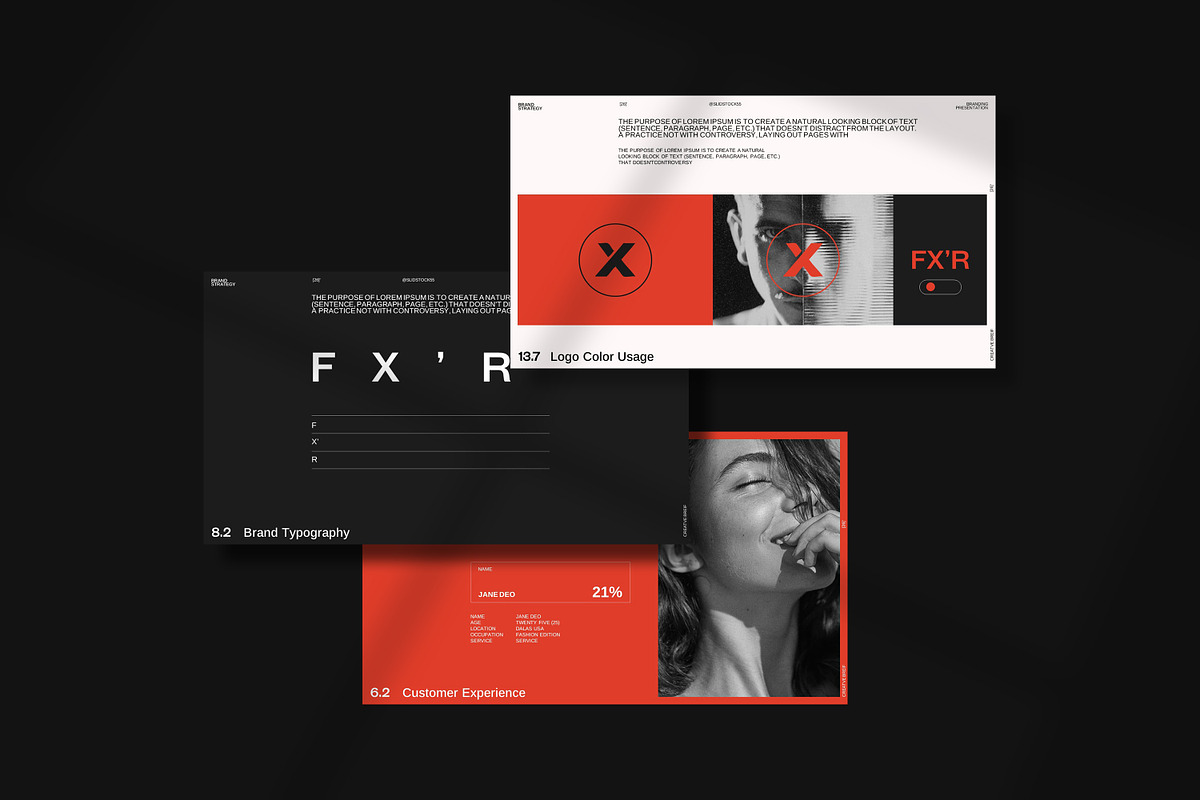 Brand Strategy Template, a Presentation Template by slidestock55 (Photo 4 of 16)