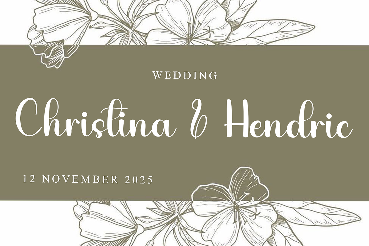 Mighty Sunday, a Handwritten Font by InermediaSTUDIO (Photo 6 of 8)