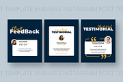 Client Testimonial - Instagram Post, a Social Media Template by UnicodeID (Thumbnail 5 of 5)