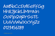 Special Notes; Handwritten Font, a Handwritten Font by Eko Bimantara (Thumbnail 4 of 7)