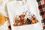 Halloween Clipart PNG Bundle, an Object Graphic by crative8112 (Thumbnail 4 of 9)
