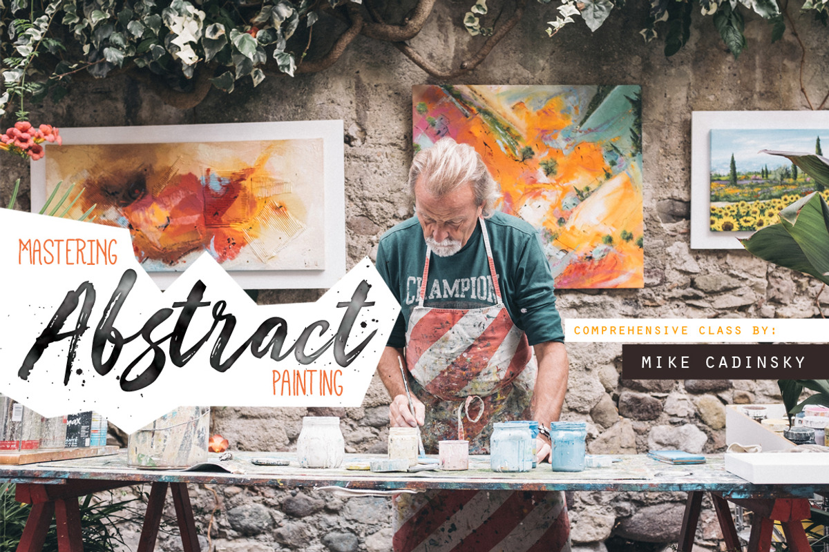 LovelyChaos Rough Brush Script, a Script Font by DoubleZ Studio (Photo 4 of 11)