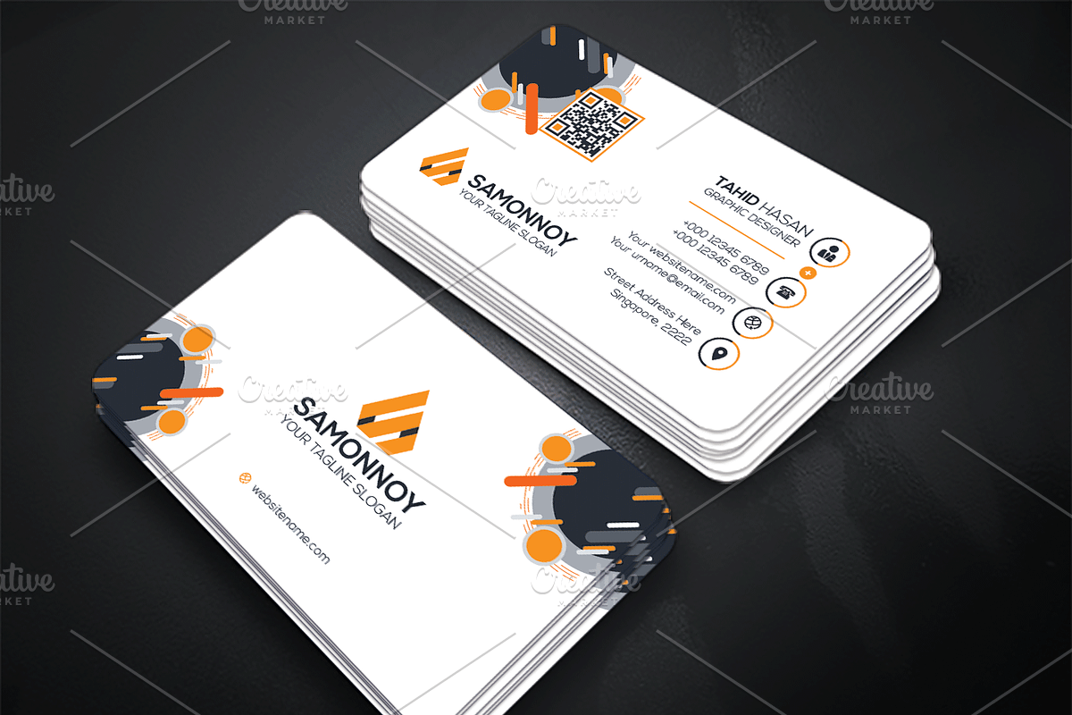 Corporate Business Card, a Business Card Template by Design_Creator (Photo 5 of 8)