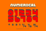 Oui Club Seventies Retro Font, a Font by Oui Studio (Thumbnail 7 of 10)