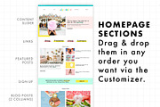 Jelly Bean Wordpress Theme Blog, a WordPress Template by ltsdesigns (Thumbnail 2 of 3)
