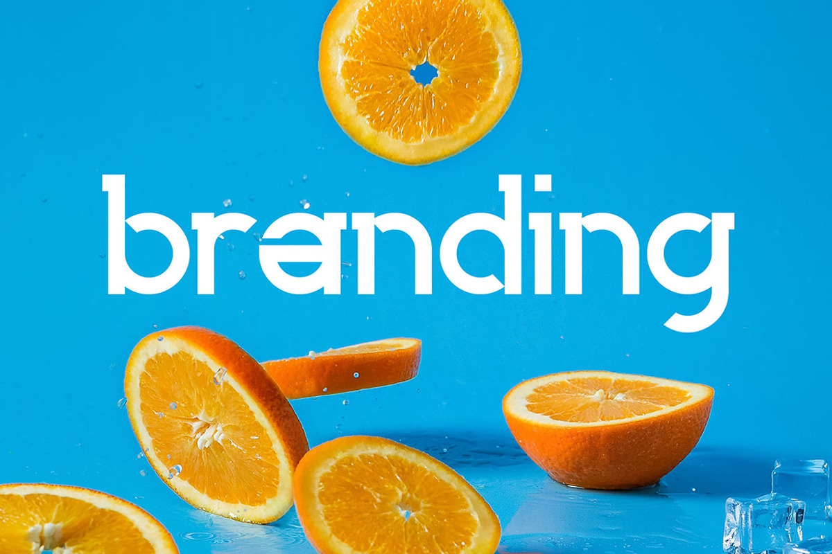 Neptune - Futuristic Font, a Sans Serif Font by MIIM (Photo 5 of 5)