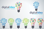 Brain Logo Template, a Branding & Logo Template by vectorlogo (Thumbnail 4 of 4)