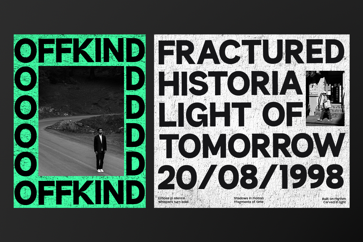 GC Rotalum - Modern Bold Sans, a Sans Serif Font by Glyphonic (Photo 15 of 15)