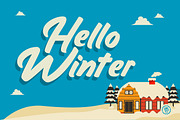 Rallen - Retro Script Font, a Script Font by Rasiorise Studio (Thumbnail 6 of 8)