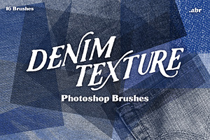 Denim Texture Brushes