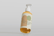 Bottle pump mockup bundles, a Cups & Container Mockup by Ambo Ampeng (Thumbnail 6 of 22)