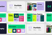 Brand Guideline Modern Keynote, a Presentation Template by Annora Studio (Thumbnail 2 of 5)