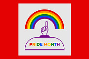 Pride Month Design, a Seasonal Illustration by Lakhan1998 (Thumbnail 3 of 7)