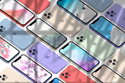 3D iPhone Presentation Mock-Up 10, an iPhone Mockup by Graphicsworld125 (Thumbnail 2 of 9)