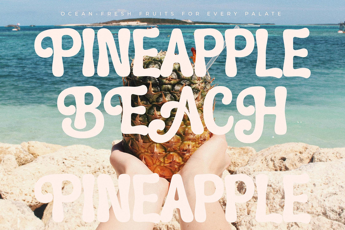 Asterah Quirkyn  Chunky Groovy Font, a Serif Font by Letterena Studios (Photo 7 of 15)