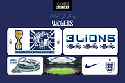 England Theme Pack | Home Kit, an Icon by IconsEngineer (Thumbnail 5 of 11)