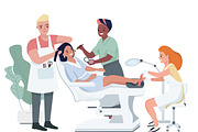 Beauty and spa characters bundle, a Person Illustration by IMG visuals characters (Thumbnail 15 of 21)