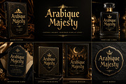 Arabique Majesty, a Serif Font by Wow Magic (Thumbnail 4 of 4)