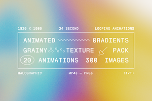 Animated Gradient Texture Pack Vol 4