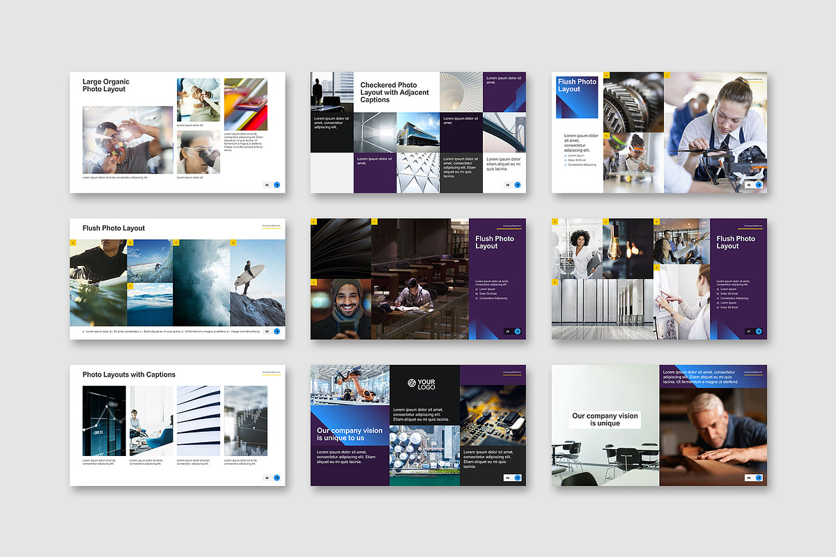 Meta Modern PowerPoint Presentation, a Presentation Template by Knockout Prezo (Photo 11 of 14)