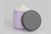 Cream jar High quality 3d model, an Object 3D Model by fahad121 (Thumbnail 1 of 7)