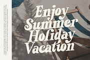 Sunday Eighties Font, a Serif Font by HansCo Studio (Thumbnail 9 of 17)