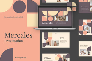 Marcales Powerpoint Template