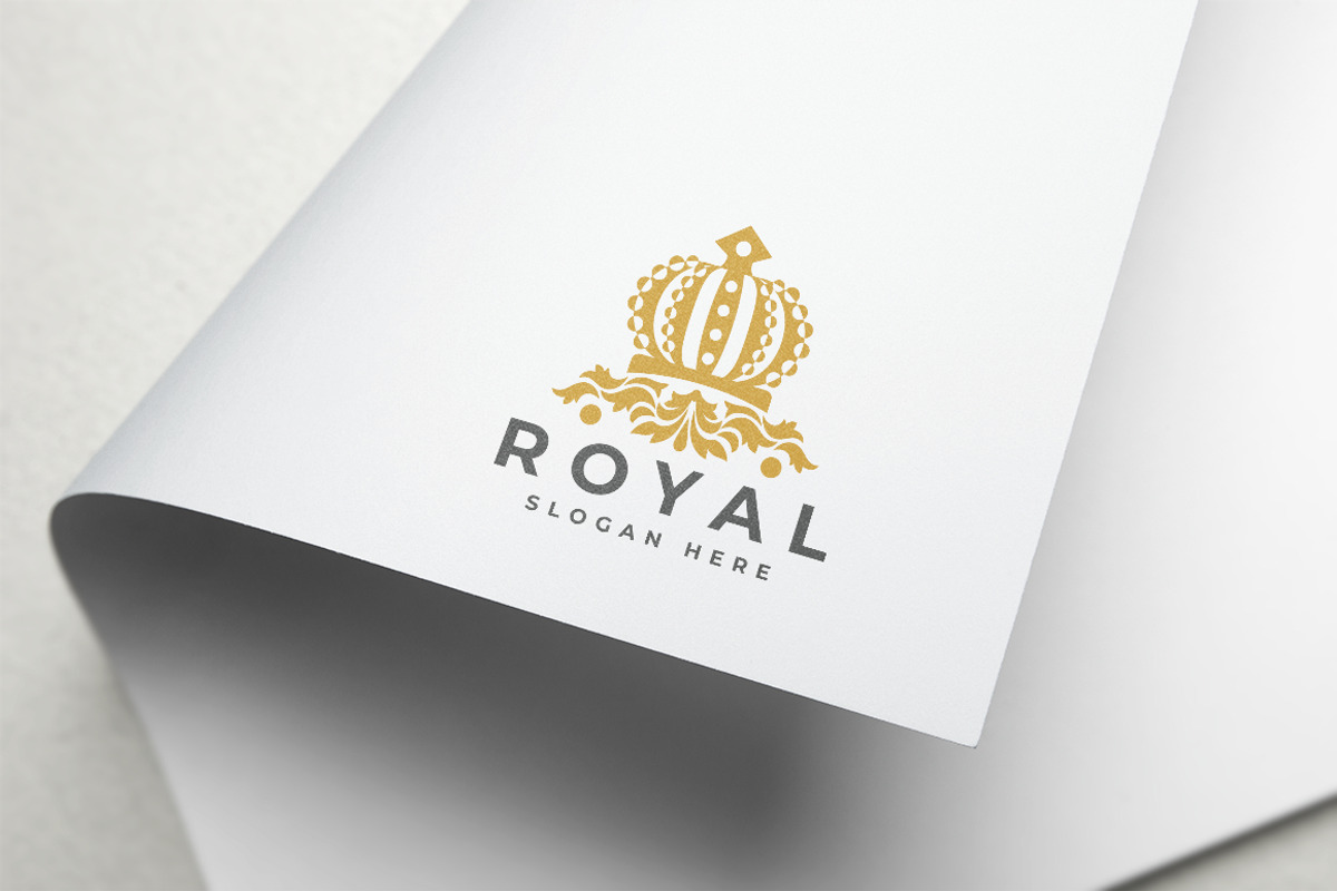 Royal Crown Ornament Logo, a Branding & Logo Template by Design_Planet (Photo 2 of 2)